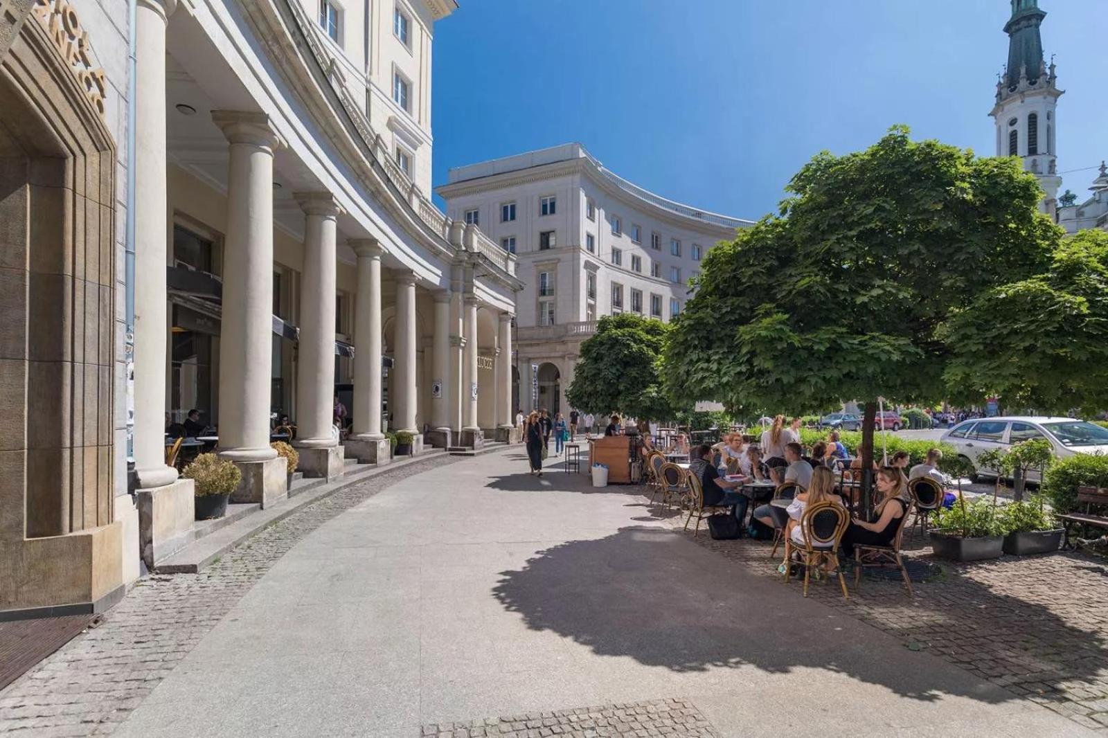 Apartament K3 Warszawa Eksteriør bilde